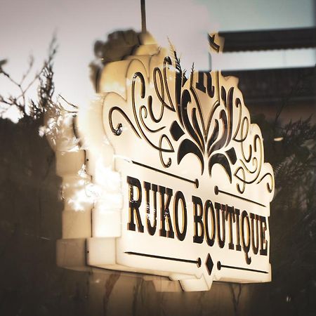 Hotel Ruko Boutique Golem (Tirana) Exterior foto