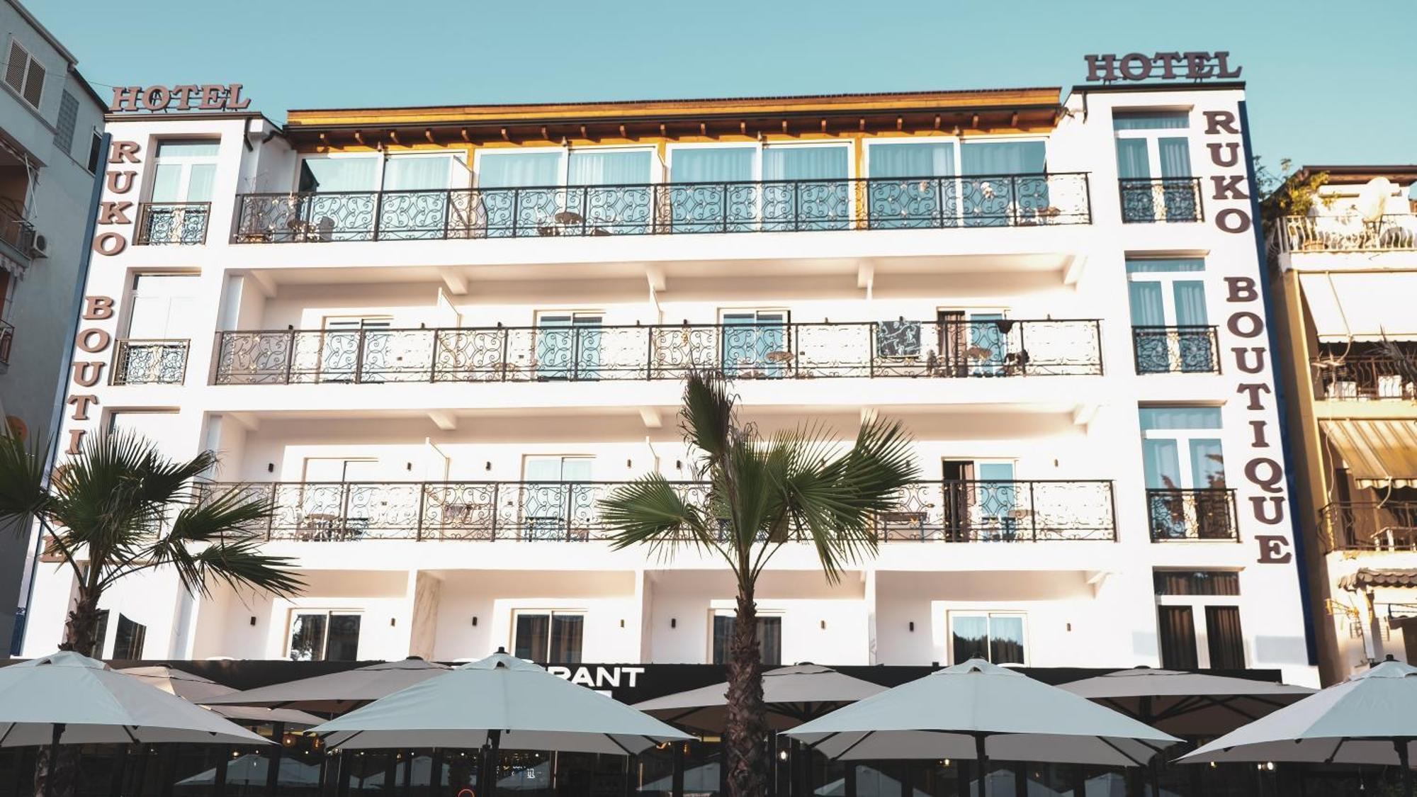 Hotel Ruko Boutique Golem (Tirana) Exterior foto