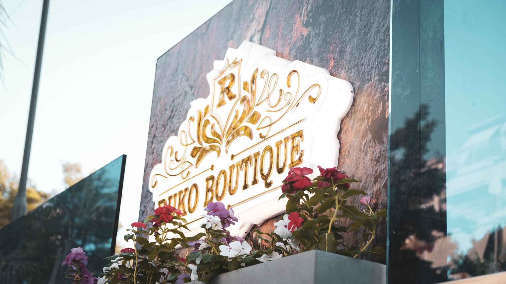 Hotel Ruko Boutique Golem (Tirana) Exterior foto
