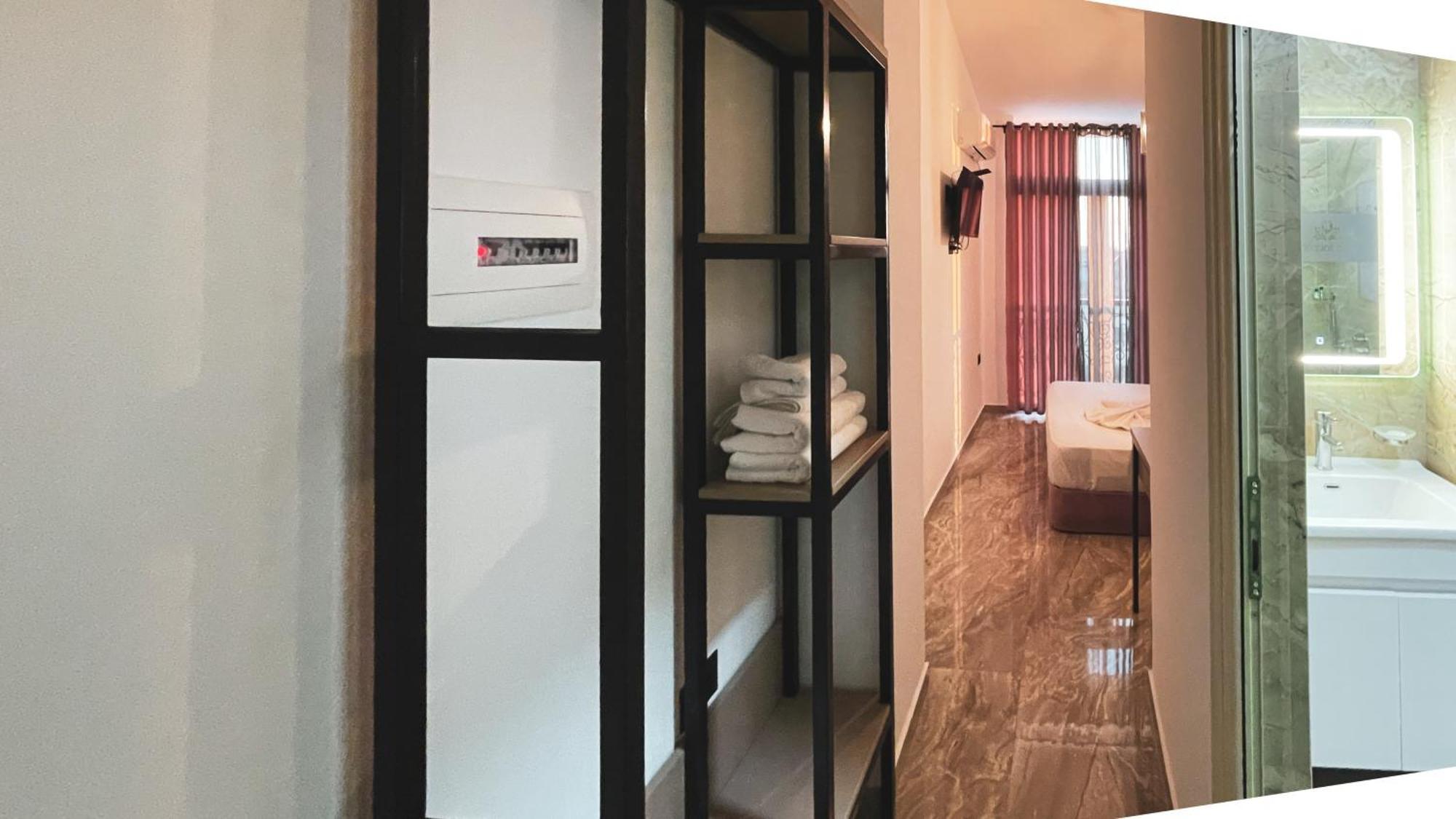 Hotel Ruko Boutique Golem (Tirana) Exterior foto