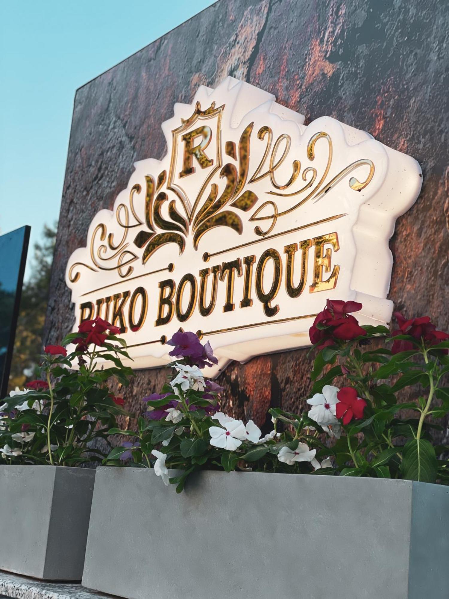 Hotel Ruko Boutique Golem (Tirana) Exterior foto