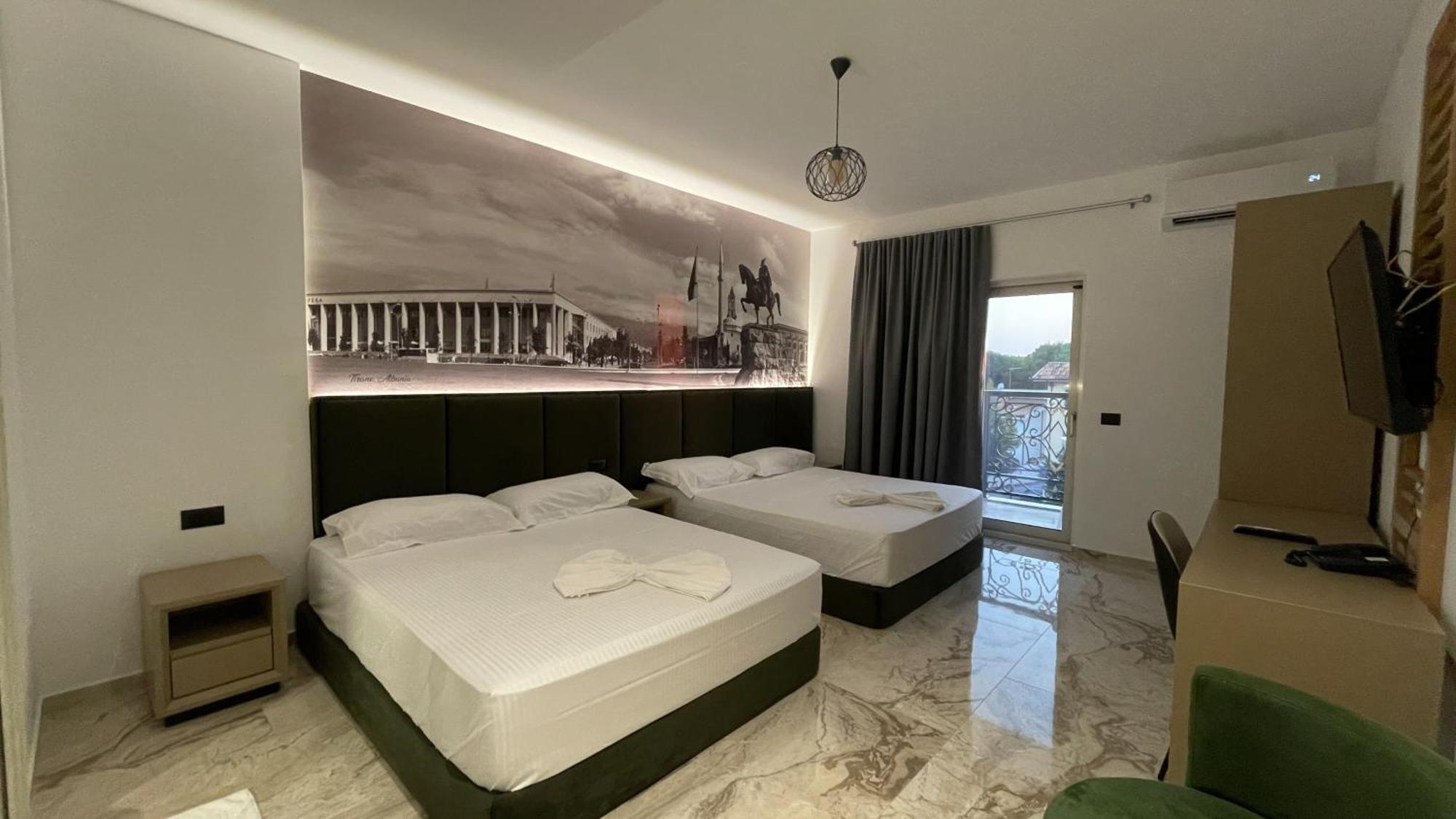 Hotel Ruko Boutique Golem (Tirana) Exterior foto
