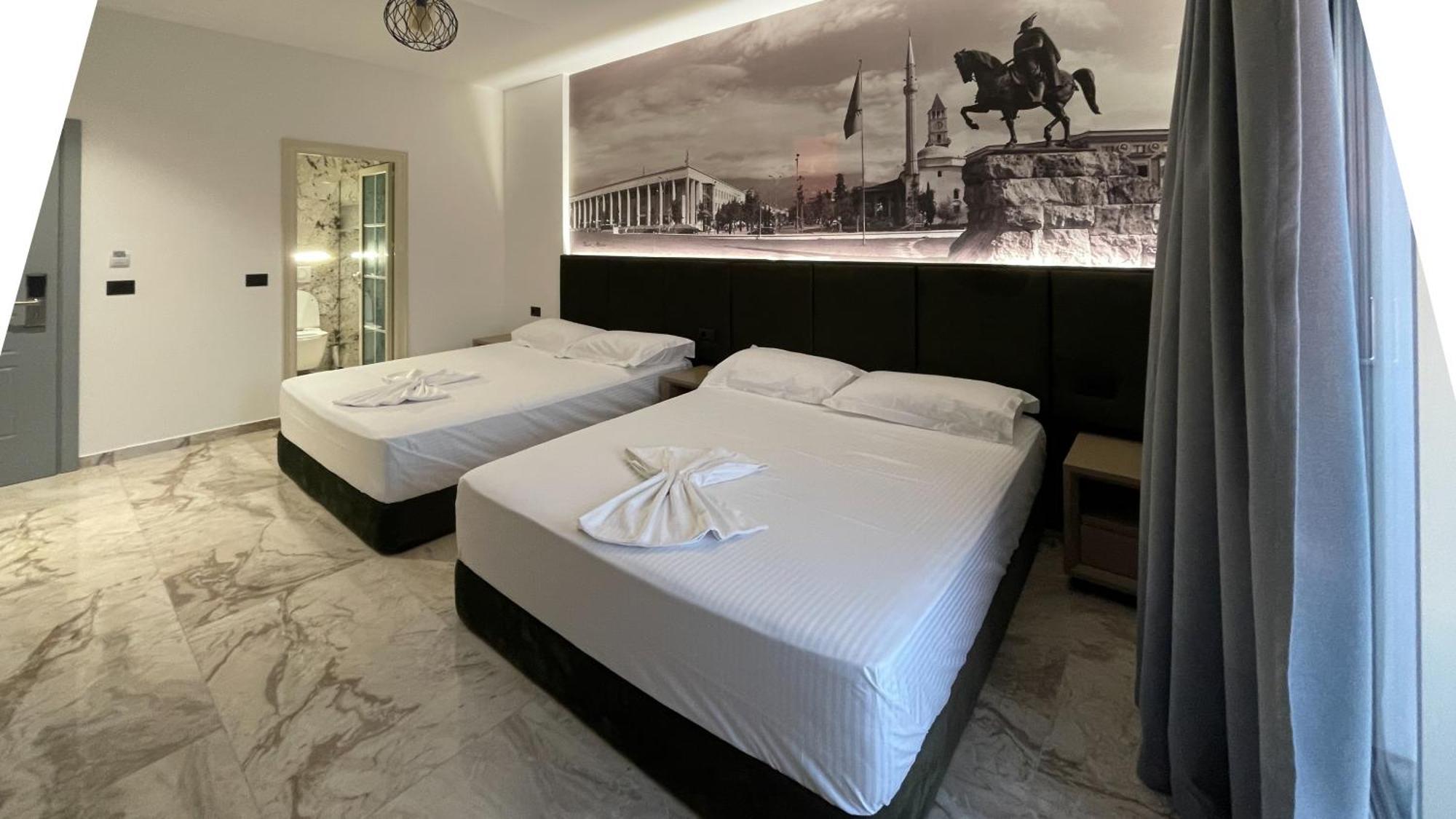 Hotel Ruko Boutique Golem (Tirana) Exterior foto