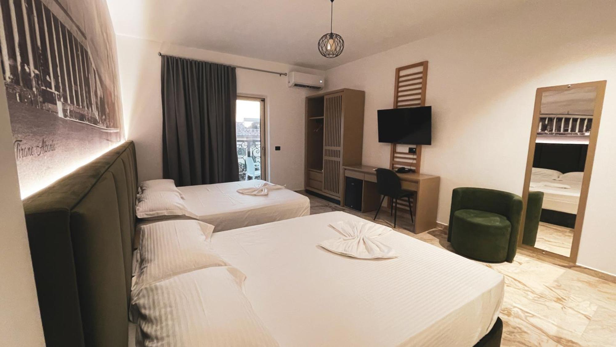 Hotel Ruko Boutique Golem (Tirana) Exterior foto