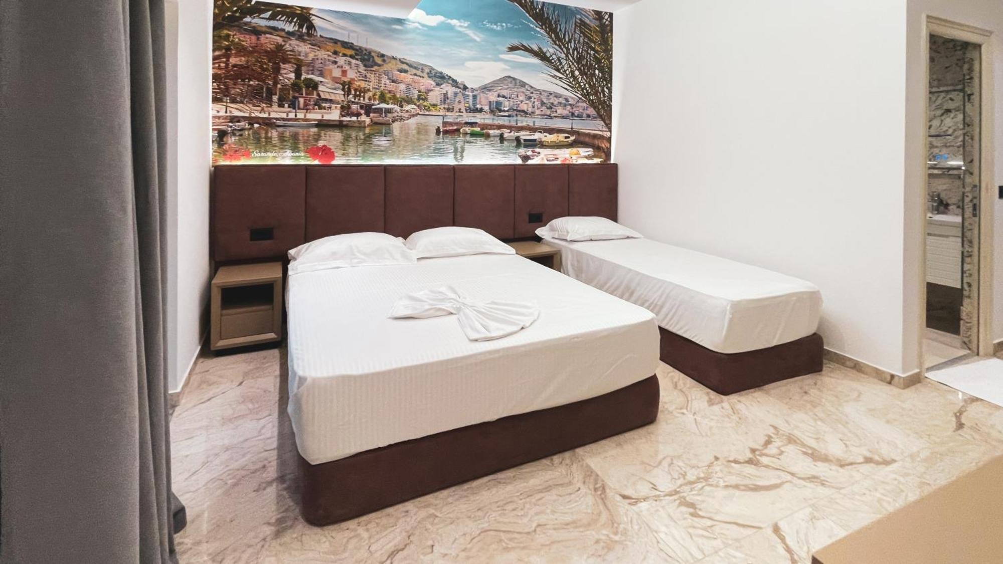 Hotel Ruko Boutique Golem (Tirana) Exterior foto