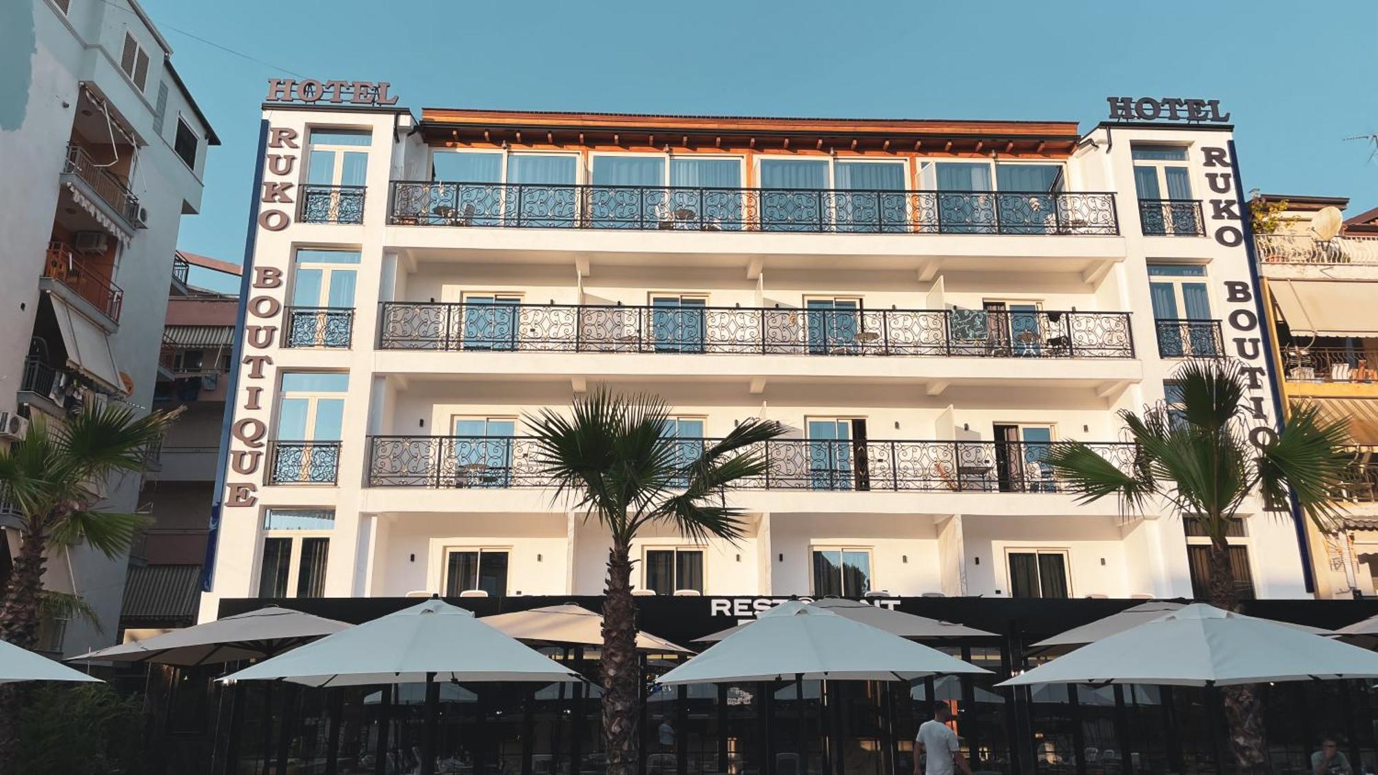 Hotel Ruko Boutique Golem (Tirana) Exterior foto
