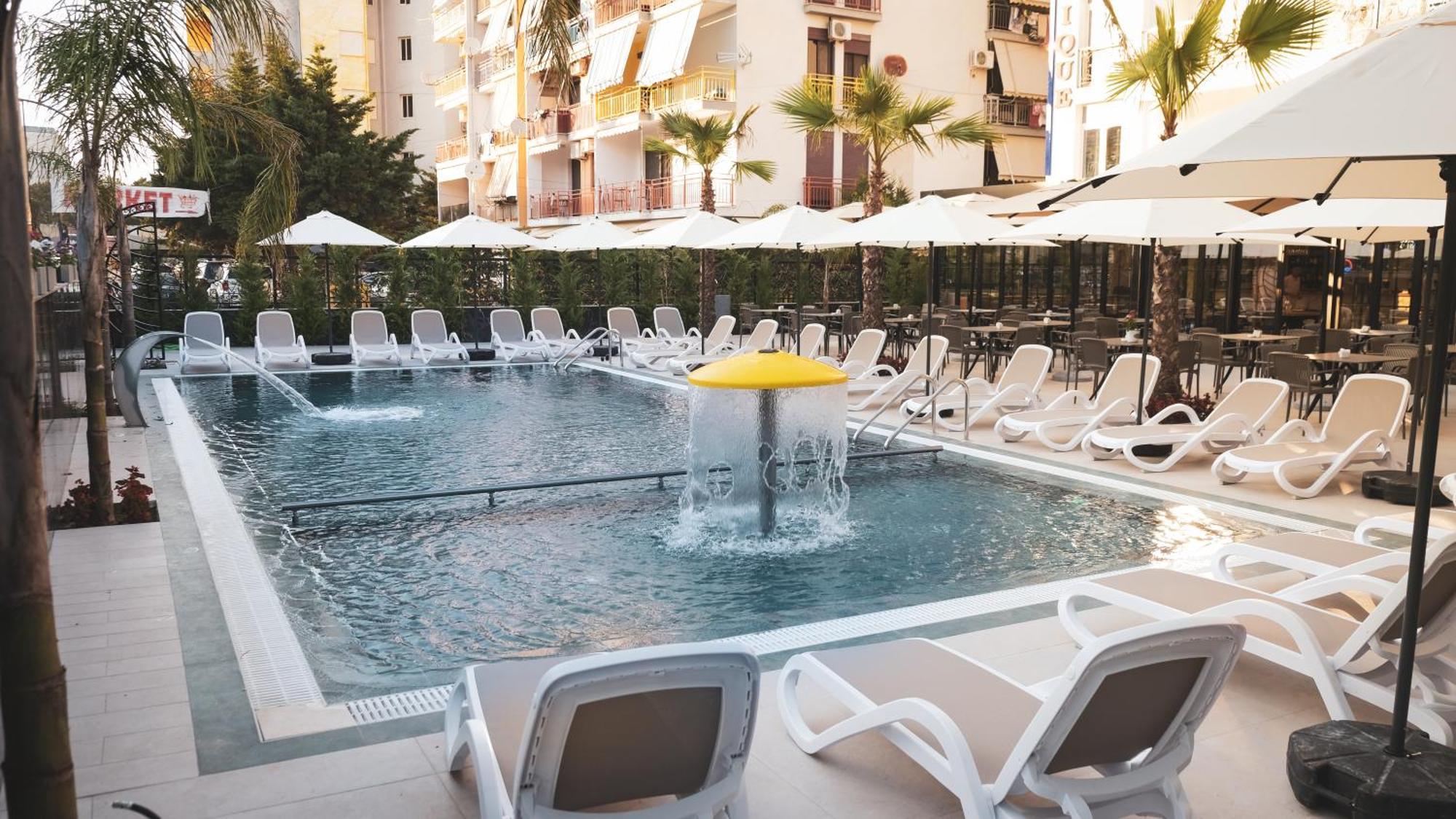 Hotel Ruko Boutique Golem (Tirana) Exterior foto